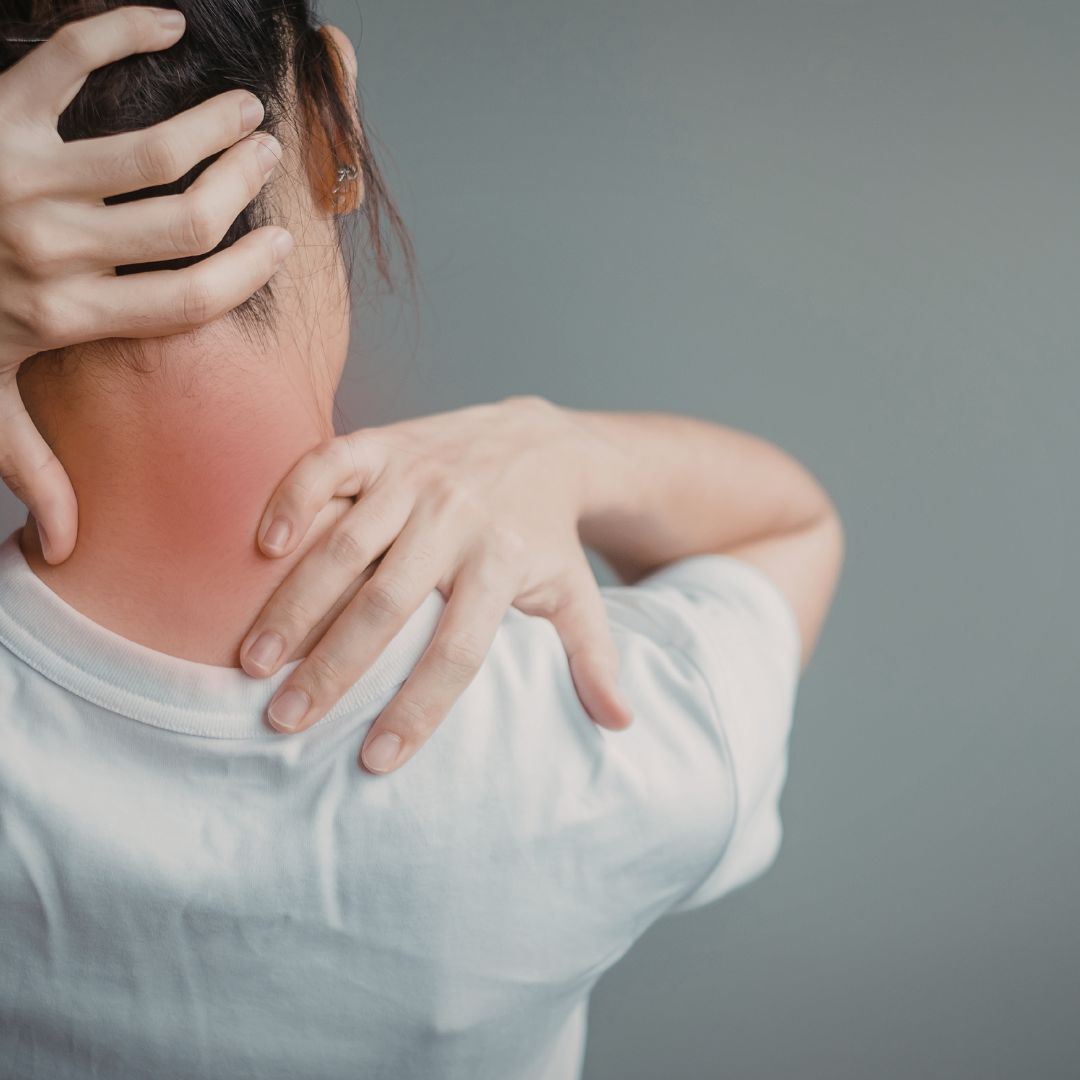 Nacken-Schultertherapie